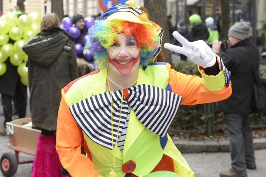 Fasching in Graz 2019 - 1. Grazer Faschingsclub