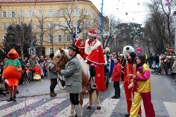 1. Grazer Faschingsclub Umzug 2009