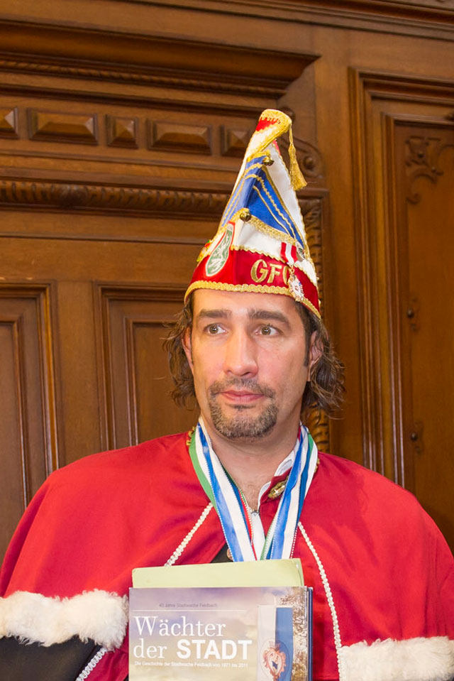 Rudolf Pabeschitz Präsident Faschingsclub Graz