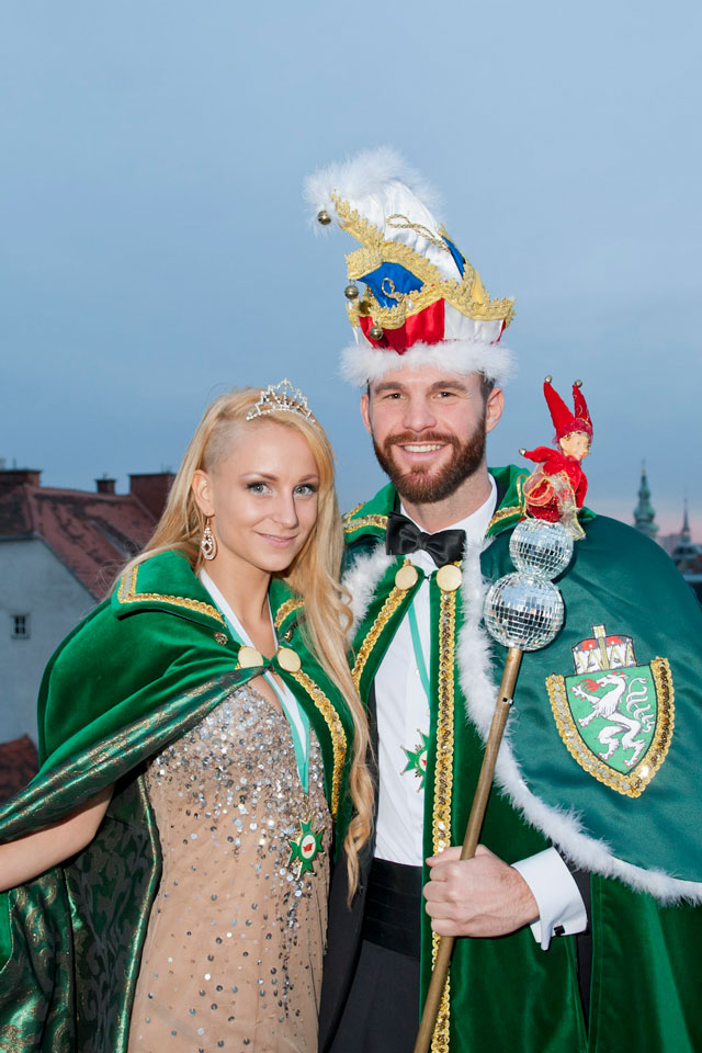 Prinzessin Kerstin I. & Prinz René I. Faschingsclub Graz