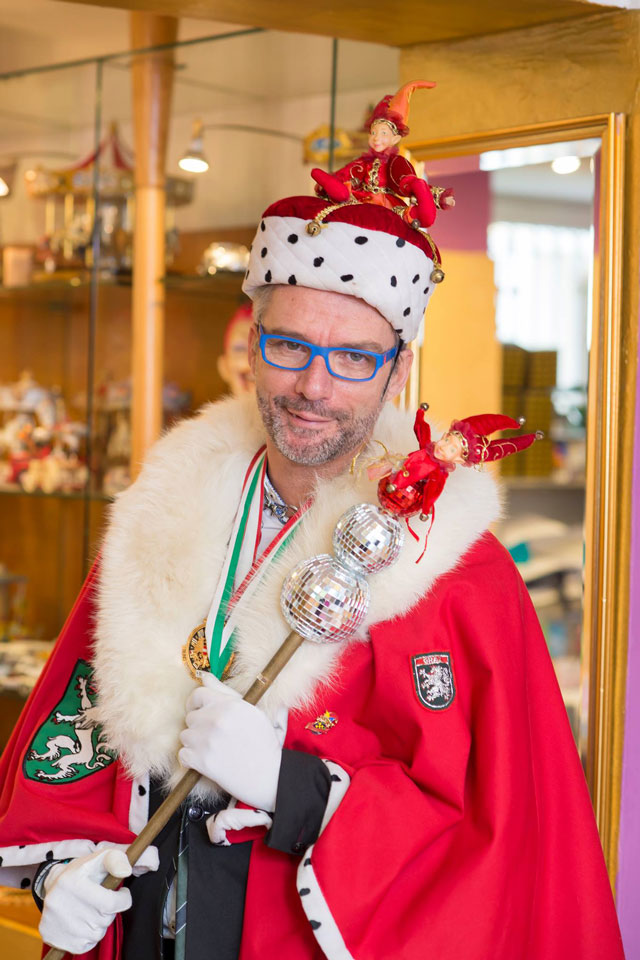 Walter Kriwetz Scherzherzog Faschingsclub Graz
