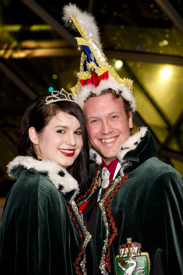 Prinzessin Lisa I. und Prinz Manuel I. Faschingsclub Graz