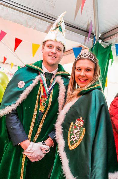Prinzenpaar Sigrid I. und Philipp I. Faschingsclub Graz