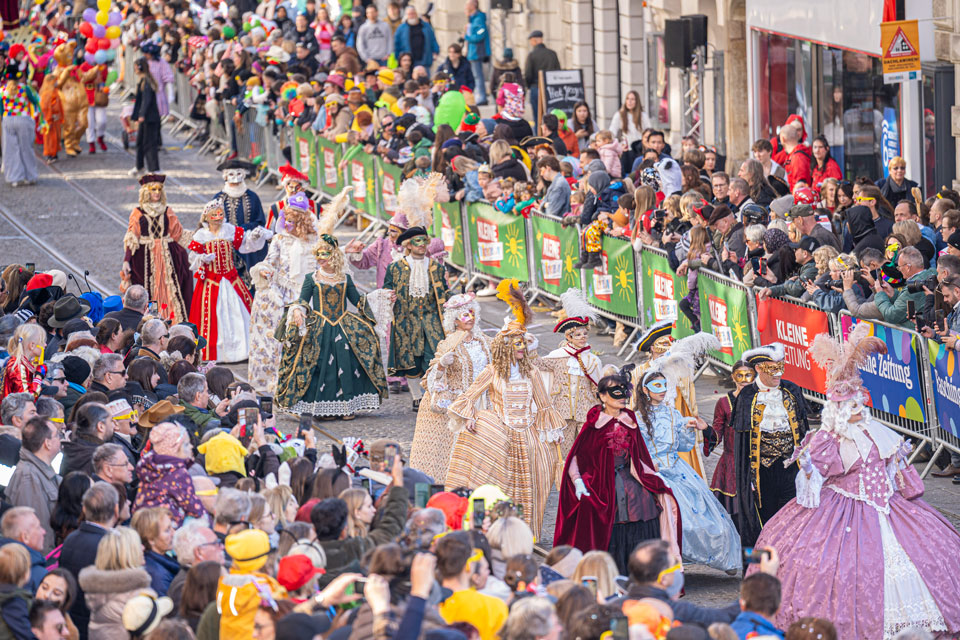 Kleine Zeitung Faschingsumzug Graz 2025