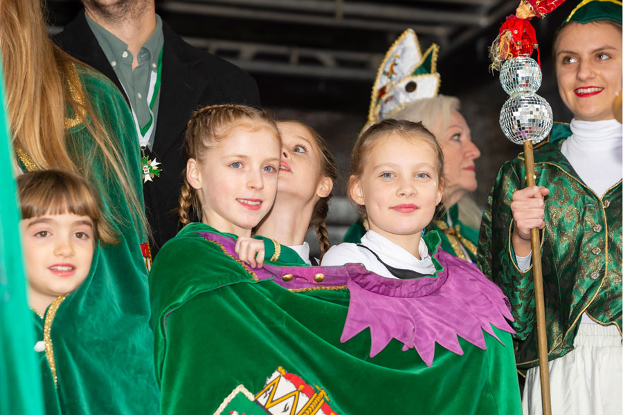 Narrenwecken 1. Grazer Faschingsclub 2019