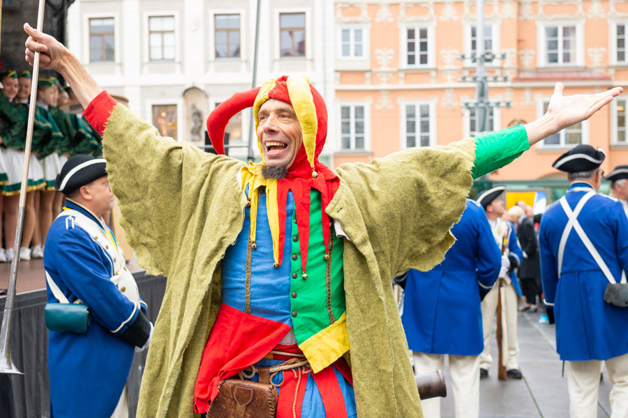 Narrenwecken 1. Grazer Faschingsclub 2019