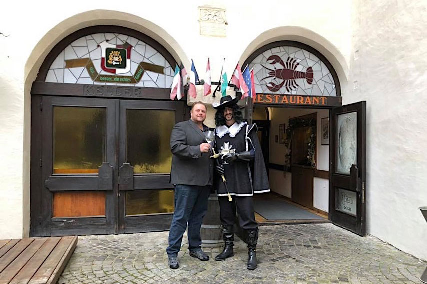 Narrenwecken Rathaussturm - 1. Grazer Faschingsclub 2018