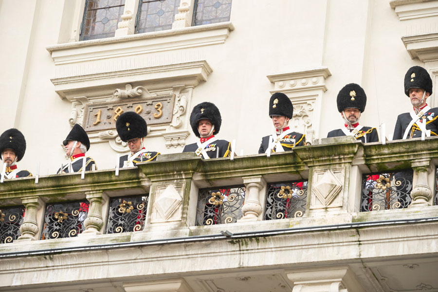 Narrenwecken 1. Grazer Faschingsclub 2019