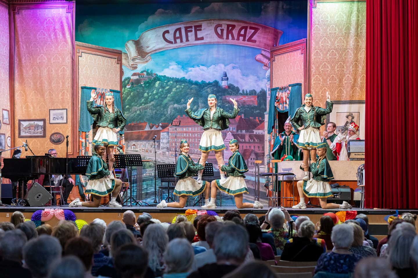 Fasching Café Graz 2025 - 1. Grazer Faschingsgilde