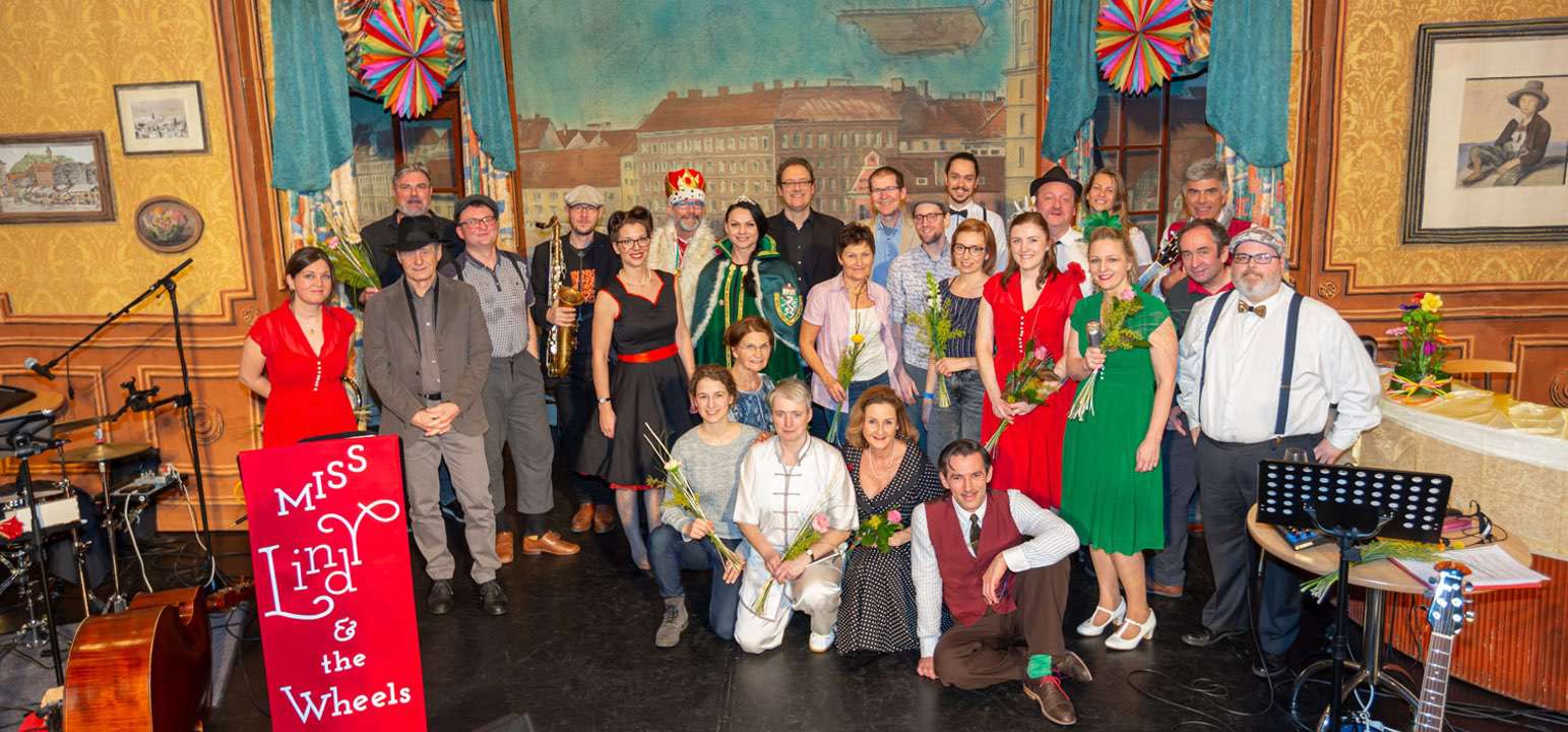 Der 1. Grazer Faschingsclub im Cafe Graz 2020