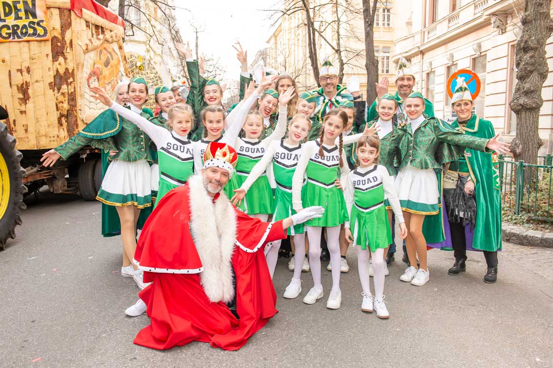 Grazer Faschingsgilde Gardemädchen 2020