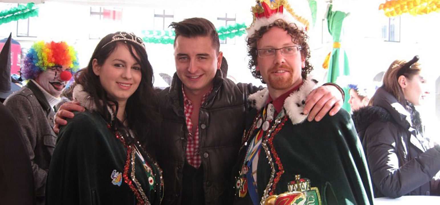 Rathaussturm 2011 1. Grazer Faschingsclub